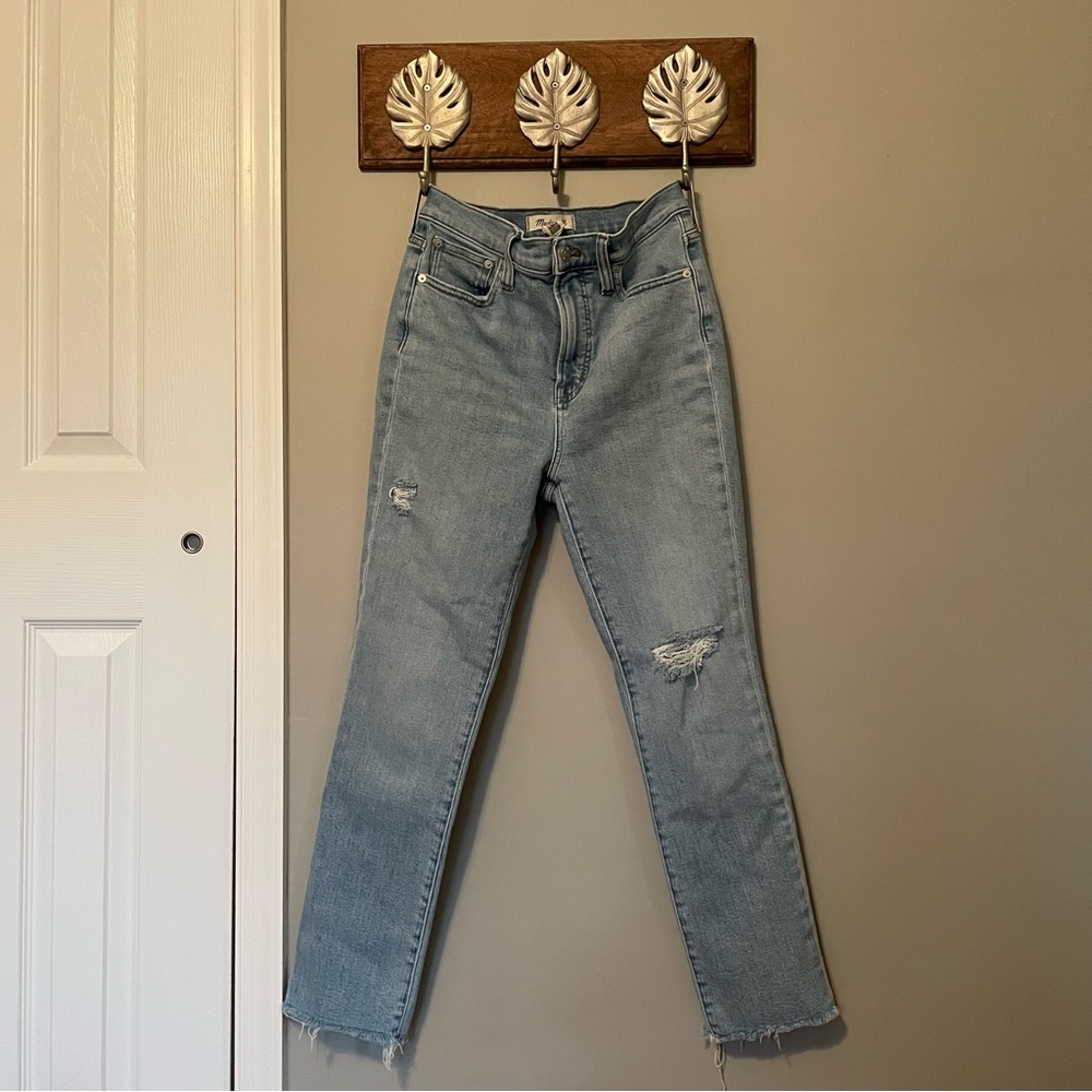 MADEWELL The Perfect Vintage Jean